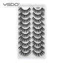 Luxury 3D Mink Lashes Kit Handmade Fluffy Beauty Enhancer Luxury 3D Mink Lashes Kit Handmade Fluffy Beauty Enhancer