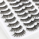 Luxury 3D Mink Lashes Kit Handmade Fluffy Beauty Enhancer Luxury 3D Mink Lashes Kit Handmade Fluffy Beauty Enhancer