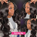 Luxury Body Wave Lace Front Wig Brazilian Human Hair Luxury Body Wave Lace Front Wig Brazilian Human Hair