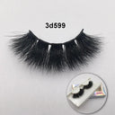 Luxury Crimson Mink 3D Eyelashes for Natural Eye Enhancement Luxury Crimson Mink 3D Eyelashes for Natural Eye Enhancement