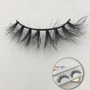 Luxury Crimson Mink 3D Eyelashes for Natural Eye Enhancement Luxury Crimson Mink 3D Eyelashes for Natural Eye Enhancement