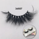 Luxury Crimson Mink 3D Eyelashes for Natural Eye Enhancement Luxury Crimson Mink 3D Eyelashes for Natural Eye Enhancement