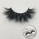 Luxury Crimson Mink 3D Eyelashes for Natural Eye Enhancement Luxury Crimson Mink 3D Eyelashes for Natural Eye Enhancement