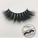 Luxury Crimson Mink 3D Eyelashes for Natural Eye Enhancement Luxury Crimson Mink 3D Eyelashes for Natural Eye Enhancement