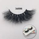 Luxury Crimson Mink 3D Eyelashes for Natural Eye Enhancement Luxury Crimson Mink 3D Eyelashes for Natural Eye Enhancement