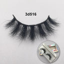 Luxury Crimson Mink 3D Eyelashes for Natural Eye Enhancement Luxury Crimson Mink 3D Eyelashes for Natural Eye Enhancement