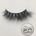 Luxury Crimson Mink 3D Eyelashes for Natural Eye Enhancement Luxury Crimson Mink 3D Eyelashes for Natural Eye Enhancement