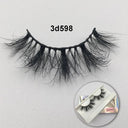 Luxury Crimson Mink 3D Eyelashes for Natural Eye Enhancement Luxury Crimson Mink 3D Eyelashes for Natural Eye Enhancement