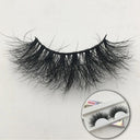 Luxury Crimson Mink 3D Eyelashes for Natural Eye Enhancement Luxury Crimson Mink 3D Eyelashes for Natural Eye Enhancement