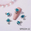 Luxury Gemstone Planet Nail Art Charms Kit Elevate Manicures Luxury Gemstone Planet Nail Art Charms Kit Elevate Manicures