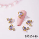 Luxury Gemstone Planet Nail Art Charms Kit Elevate Manicures Luxury Gemstone Planet Nail Art Charms Kit Elevate Manicures