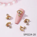 Luxury Gemstone Planet Nail Art Charms Kit Elevate Manicures Luxury Gemstone Planet Nail Art Charms Kit Elevate Manicures