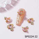 Luxury Gemstone Planet Nail Art Charms Kit Elevate Manicures Luxury Gemstone Planet Nail Art Charms Kit Elevate Manicures