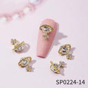 Luxury Gemstone Planet Nail Art Charms Kit Elevate Manicures Luxury Gemstone Planet Nail Art Charms Kit Elevate Manicures