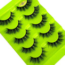 Luxury Hybrid Volume D Curl Short Russian Lashes Set Luxury Hybrid Volume D Curl Short Russian Lashes Set