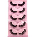 Luxury Hybrid Volume D Curl Short Russian Lashes Set Luxury Hybrid Volume D Curl Short Russian Lashes Set