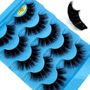 Luxury Hybrid Volume D Curl Short Russian Lashes Set Luxury Hybrid Volume D Curl Short Russian Lashes Set