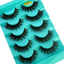 Luxury Hybrid Volume D Curl Short Russian Lashes Set Luxury Hybrid Volume D Curl Short Russian Lashes Set