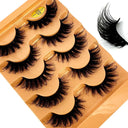 Luxury Hybrid Volume D Curl Short Russian Lashes Set Luxury Hybrid Volume D Curl Short Russian Lashes Set