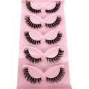 Luxury Hybrid Volume D Curl Short Russian Lashes Set Luxury Hybrid Volume D Curl Short Russian Lashes Set