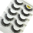 Luxury Hybrid Volume D Curl Short Russian Lashes Set Luxury Hybrid Volume D Curl Short Russian Lashes Set