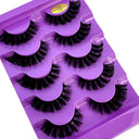 Luxury Hybrid Volume D Curl Short Russian Lashes Set Luxury Hybrid Volume D Curl Short Russian Lashes Set