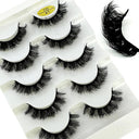 Luxury Hybrid Volume D Curl Short Russian Lashes Set Luxury Hybrid Volume D Curl Short Russian Lashes Set