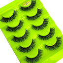 Luxury Hybrid Volume D Curl Short Russian Lashes Set Luxury Hybrid Volume D Curl Short Russian Lashes Set
