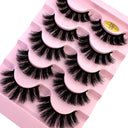Luxury Hybrid Volume D Curl Short Russian Lashes Set Luxury Hybrid Volume D Curl Short Russian Lashes Set