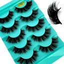 Luxury Hybrid Volume D Curl Short Russian Lashes Set Luxury Hybrid Volume D Curl Short Russian Lashes Set
