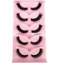 Luxury Hybrid Volume D Curl Short Russian Lashes Set Luxury Hybrid Volume D Curl Short Russian Lashes Set