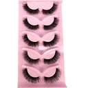 Luxury Hybrid Volume D Curl Short Russian Lashes Set Luxury Hybrid Volume D Curl Short Russian Lashes Set