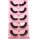 Luxury Hybrid Volume D Curl Short Russian Lashes Set Luxury Hybrid Volume D Curl Short Russian Lashes Set
