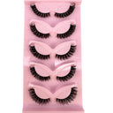 Luxury Hybrid Volume D Curl Short Russian Lashes Set Luxury Hybrid Volume D Curl Short Russian Lashes Set