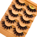 Luxury Hybrid Volume D Curl Short Russian Lashes Set Luxury Hybrid Volume D Curl Short Russian Lashes Set