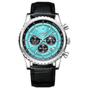 Luxury Men's Quartz Chronograph Wristwatch Stylish Waterproof Design Luxury Men's Quartz Chronograph Wristwatch Stylish Waterproof Design