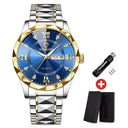 Luxury Men's Waterproof Stainless Steel Wristwatch Timepiece Luxury Men's Waterproof Stainless Steel Wristwatch Timepiece