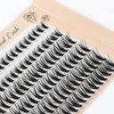 Luxury Russian Volume Cluster Eyelash Extensions for Makeup Luxury Russian Volume Cluster Eyelash Extensions for Makeup