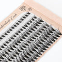 Luxury Russian Volume Cluster Eyelash Extensions for Makeup Luxury Russian Volume Cluster Eyelash Extensions for Makeup