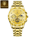 Luxury Waterproof Chronograph Watch For Men Timepiece Luxury Waterproof Chronograph Watch For Men Timepiece