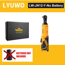 LYUWO 3/8 Rechargeable Electric Ratchet Set Angle Drill LYUWO 3/8 Rechargeable Electric Ratchet Set Angle Drill
