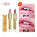 Magic Pink Glitter Lipstick Set With Matte Velvet Shades Magic Pink Glitter Lipstick Set With Matte Velvet Shades