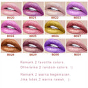 Magic Pink Glitter Lipstick Set With Matte Velvet Shades Magic Pink Glitter Lipstick Set With Matte Velvet Shades