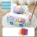 Magic Tissue Box Sensory Toy for Baby Learning Play Fun Magic Tissue Box Sensory Toy for Baby Learning Play Fun