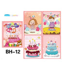 Magic Water Drawing Book Reusable Montessori Toy for Kids Magic Water Drawing Book Reusable Montessori Toy for Kids