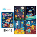 Magic Water Drawing Book Reusable Montessori Toy for Kids Magic Water Drawing Book Reusable Montessori Toy for Kids