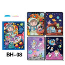 Magic Water Drawing Book Reusable Montessori Toy for Kids Magic Water Drawing Book Reusable Montessori Toy for Kids