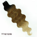 Magicae Ombre to Blonde Hair Extensions 30 Inch Wave Ponytail Magicae Ombre to Blonde Hair Extensions 30 Inch Wave Ponytail