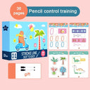 Magical Montessori Tracing Workbook for Kids to Boost Skills Magical Montessori Tracing Workbook for Kids to Boost Skills