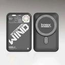 Magnetic 10000mAh Wireless Power Bank With Cooling Feature Magnetic 10000mAh Wireless Power Bank With Cooling Feature